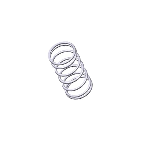 Approved Vendor Compression Spring, O=1.000, L= 2.00, W= .080 R G809961592